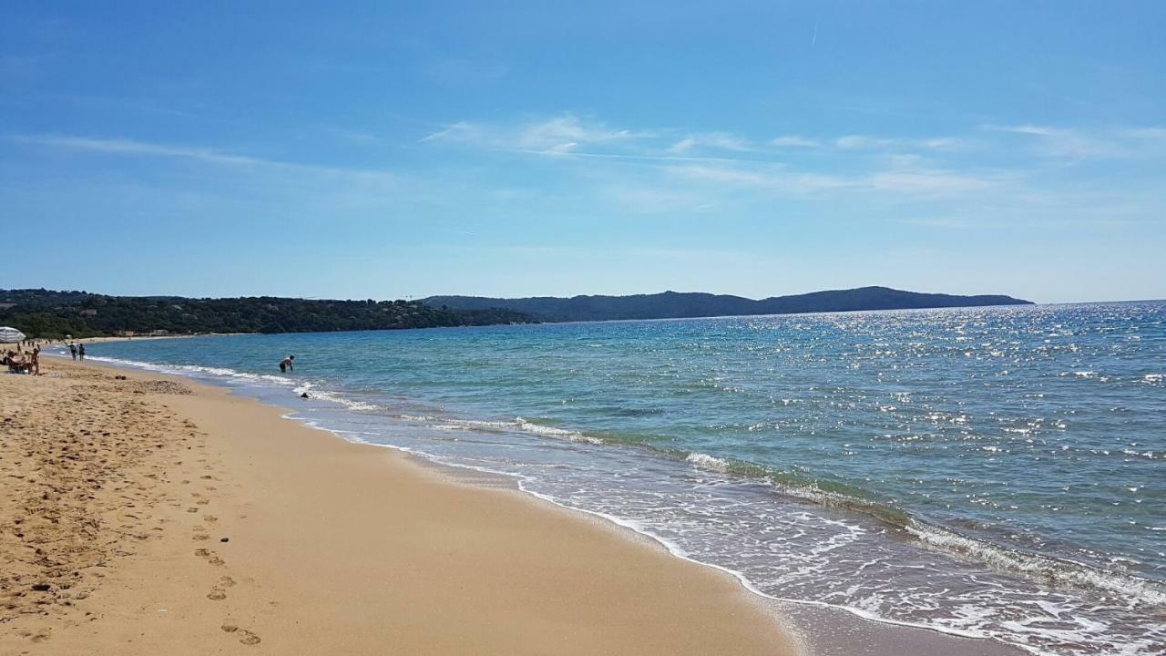 Les Ilets De L'Eau Blanche Lägenhet Cavalaire-sur-Mer Exteriör bild