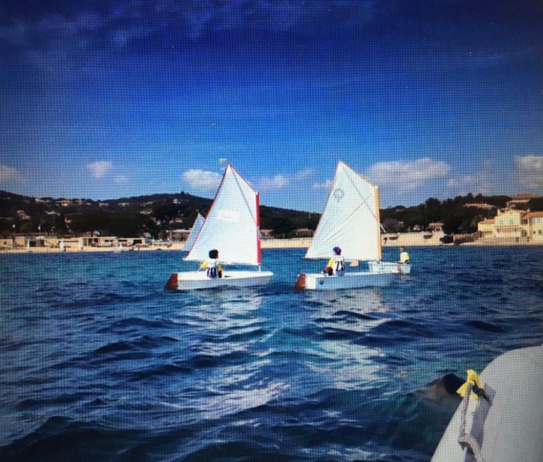 Les Ilets De L'Eau Blanche Lägenhet Cavalaire-sur-Mer Exteriör bild