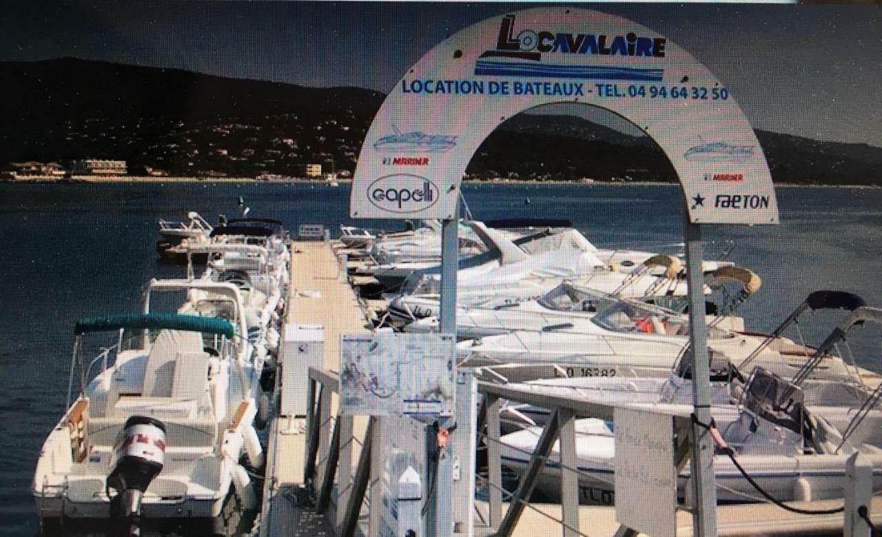 Les Ilets De L'Eau Blanche Lägenhet Cavalaire-sur-Mer Exteriör bild